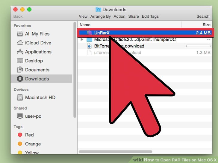 How To Open Rar Files On Mac