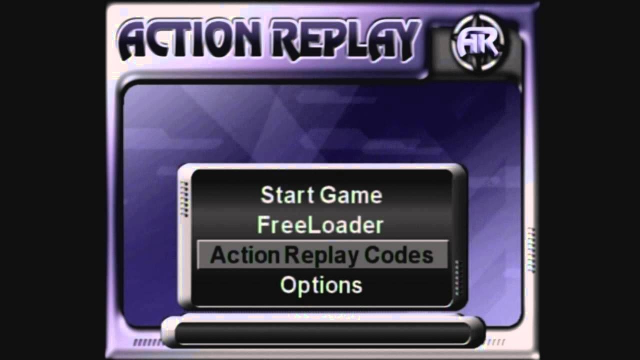 Action Replay For Gamecube